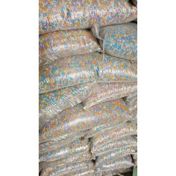 رمل بورسلين ملون جودة عالية 25 كيلو 