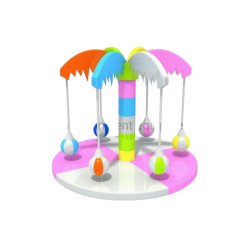 لعبة دواره كهربائية بمظله مقاس: 265 * ارتفاع 200سم لعبة دواره كهربائية بمظله مقاس: 265 * ارتفاع 200سم