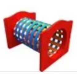 نفق عبور شبك مع ديكور مقاس 260سم نفق عبور شبك مع ديكور مقاس 260سم