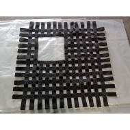 درج صعود قماش مقاس :130*130سم