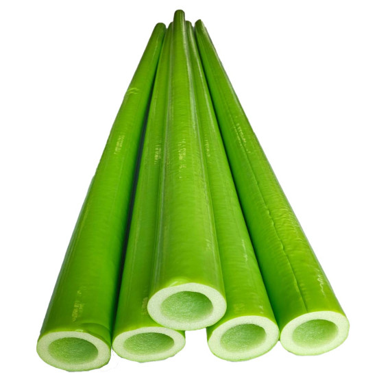 غطاء عمود PVC مقاس: 250 سم لون اخضر السعر للقطعة الواحده غطاء عمود PVC مقاس: 250 سم لون اخضر السعر للقطعة الواحده