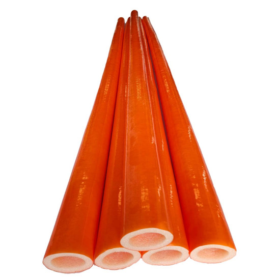 غطاء عمود PVC مقاس: 250 سم لون برتقالي السعر للقطعة الواحده غطاء عمود PVC مقاس: 250 سم لون برتقالي السعر للقطعة الواحده