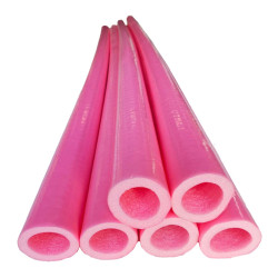 Covering PVC columns, 250 cm, pink color Covering PVC columns, 250 cm, pink color