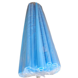 Covering PVC columns 250 cm, blue color Covering PVC columns 250 cm, blue color