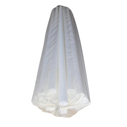 Covering PVC columns, 250 cm, white color Covering PVC columns, 250 cm, white color