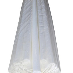 غطاء عمود PVC مقاس: 250 سم لون ابيض السعر للقطعة الواحده 