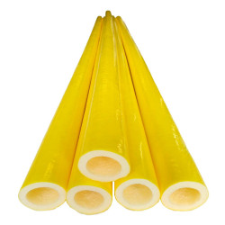 Covering PVC columns, 250 cm, yellow Covering PVC columns, 250 cm, yellow