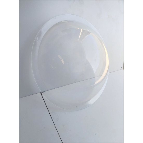 Transparent window sill Transparent window sill