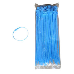 100 zip ties for columns,, 35 cm, blue color 100 zip ties for columns,, 35 cm, blue color