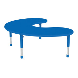 طاولة هلالية متعددة المستويات خشب 