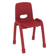 كرسي بلاستيك ارجل حديد 