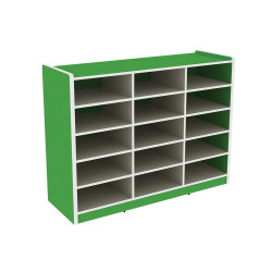 وحدة تخزين حقائب 15 خانه 