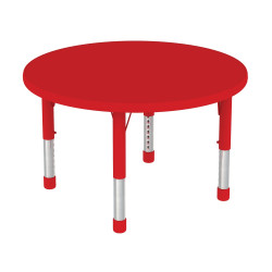 طاولة دائرية متعددة  المستويات خشب 