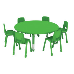 طاولة دائرية متعددة  المستويات خشب  طاولة دائرية متعددة  المستويات خشب