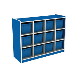 وحدة تخزين وسائل 12 خانه -دون الصناديق وحدة تخزين وسائل 12 خانه -دون الصناديق