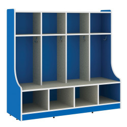 وحدة تخزين ملابس واحذية  وحدة تخزين ملابس واحذية