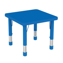 طاولة مربعة متعددة المستويات خشب 