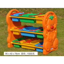 وحدة تخزين بلاستيك شكل القرد- مع الصناديق وحدة تخزين بلاستيك شكل القرد- مع الصناديق