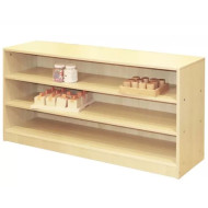 	وحدة تخزين 3 خانات مستطيل مقاس :100*70*30سم