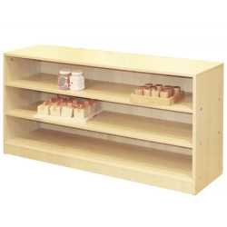 	وحدة تخزين 3 خانات مستطيل مقاس :100*70*30سم