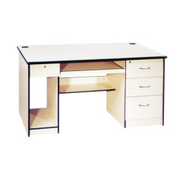 مكتب معلم بحامل كمبيوتر  مكتب معلم بحامل كمبيوتر