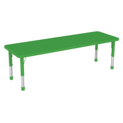 طاولة مستطيلة متعددة المستويات خشب 