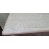 طاولة خشب مقاس 120*60*37-62سم بارجل متعدد المستويات