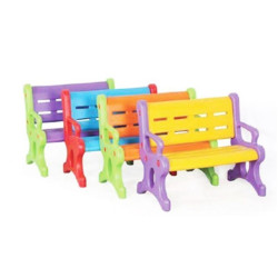 كراسي انتظار اطفال بلاستيك