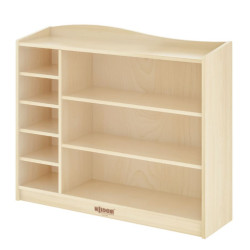 وحدة تخزين 8 خانات مقاس:108*89*30سم