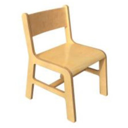 كرسي خشب بليوود 30 سم