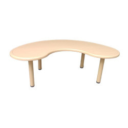 طاولة هلالية مستوى واحد بلاستيك مقاس : 156*85*52سم طاولة هلالية مستوى واحد بلاستيك مقاس : 156*85*52سم