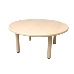 طاولة دائرية مستوى واحد بلاستيك  طاولة دائرية مستوى واحد بلاستيك