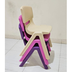 كرسي بلاستيك ارتفاع 33 سم كرسي بلاستيك ارتفاع 33 سم