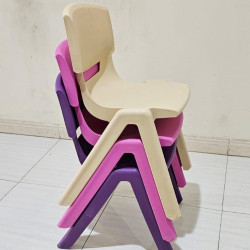 كرسي بلاستيك ارتفاع 33 سم