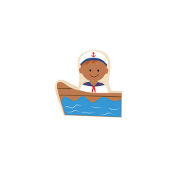 لوح تزين وحدات التخزين و الجدار القبطان - 53.5*53*9 سم