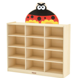 لوح تزين وحدات التخزين و الجدار الخنفساء - 78*47.5*9 سم