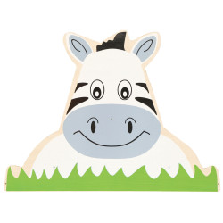 لوح تزين وحدات التخزين و الجدار حمار الوحشي - 78*58.5*9 سم لوح تزين وحدات التخزين و الجدار حمار الوحشي - 78*58.5*9 سم