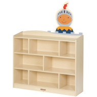 لوح تزين وحدات التخزين و الجدار الفارس - 78*68*9 سم 