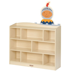 لوح تزين وحدات التخزين و الجدار الفارس - 78*68*9 سم 