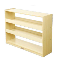 وحدة تخزين 3 أرفف وجهين مقاس :108.5*30*80.5 سم وحدة تخزين 3 أرفف وجهين مقاس :108.5*30*80.5 سم