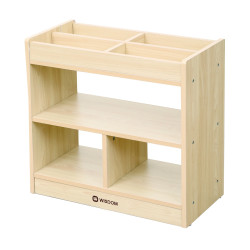 وحدة تخزين الأدوات الفنية المفتوحة مقاس :60*30*56سم وحدة تخزين الأدوات الفنية المفتوحة مقاس :60*30*56سم