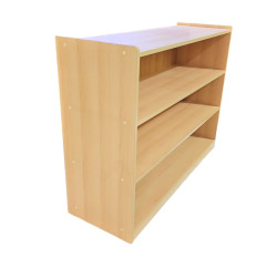 وحدة تخزين 3 رف مقاس:120*90*30سم وحدة تخزين 3 رف مقاس:120*90*30سم