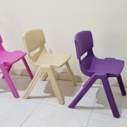 كرسي بلاستيك ارتفاع 33 سم