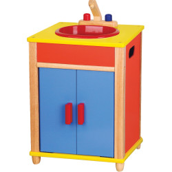 المغسلة الخشبية الملونة المغسلة الخشبية الملونة