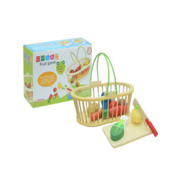 سلة الخضروات الخشبية سلة الخضروات الخشبية