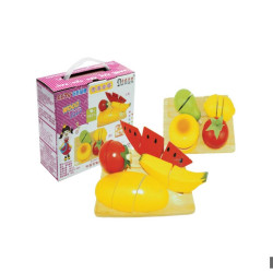 حقيبة الفواكه والخضروات الخشبية حقيبة الفواكه والخضروات الخشبية