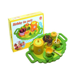 صينية حفلة عيد الميلاد الخشبي صينية حفلة عيد الميلاد الخشبي