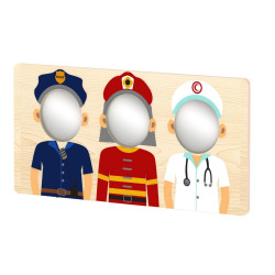 لوح جداري المرآه - للوظائف 94*40*1.5سم لوح جداري المرآه - للوظائف 94*40*1.5سم