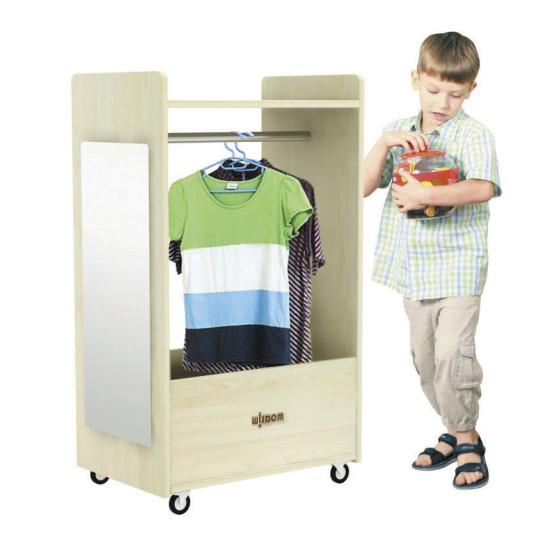 وحدة تغيير الملابس مع مرايا المتحركة 100*60*40سم 	وحدة تغيير الملابس مع مرايا المتحركة 100*60*40سم