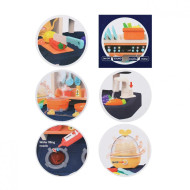 المطبخ المتكامل 65 قطعة المطبخ المتكامل 65 قطعة